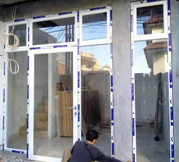 Pintu Kaca Aluminium