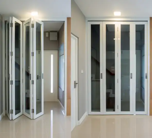 Pintu Lipat Aluminium